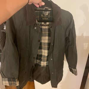 Barbour Classic Olive Jacket